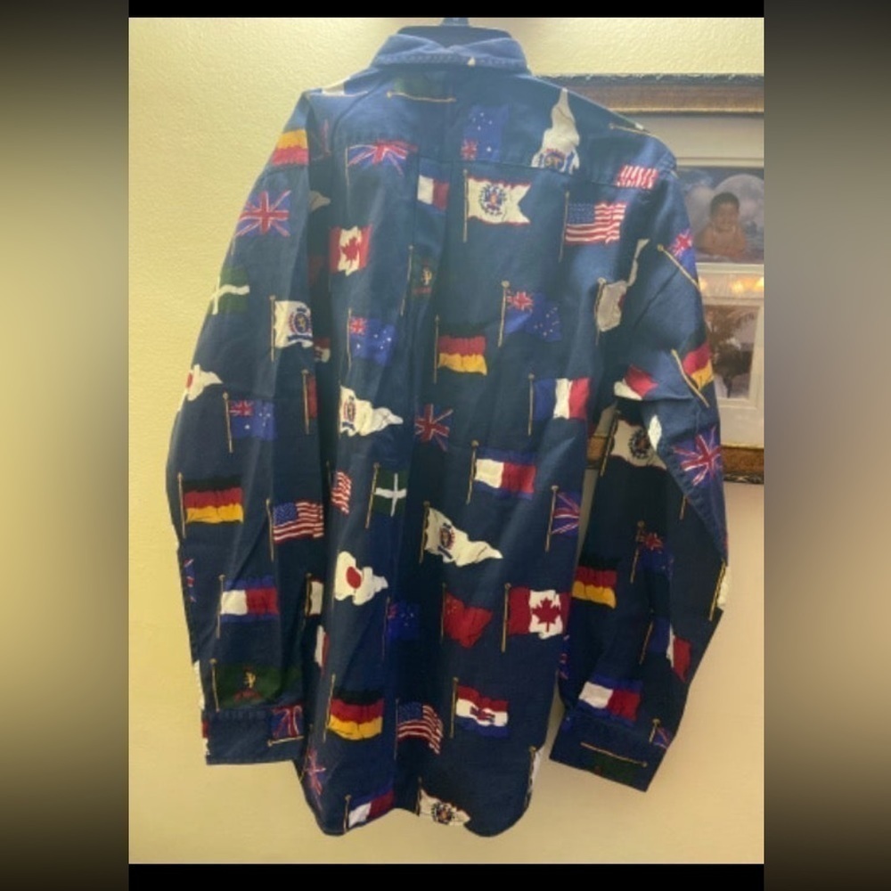 Tommy Hilfiger vintage Shirt boys large - Picture 2 of 7